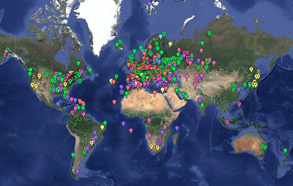 QSO Map